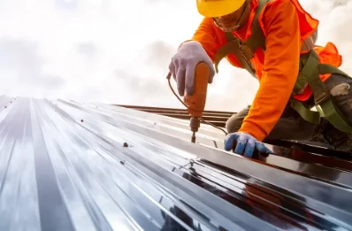 Travaux de zinguerie à Saint-Maurice-de-Gourdans